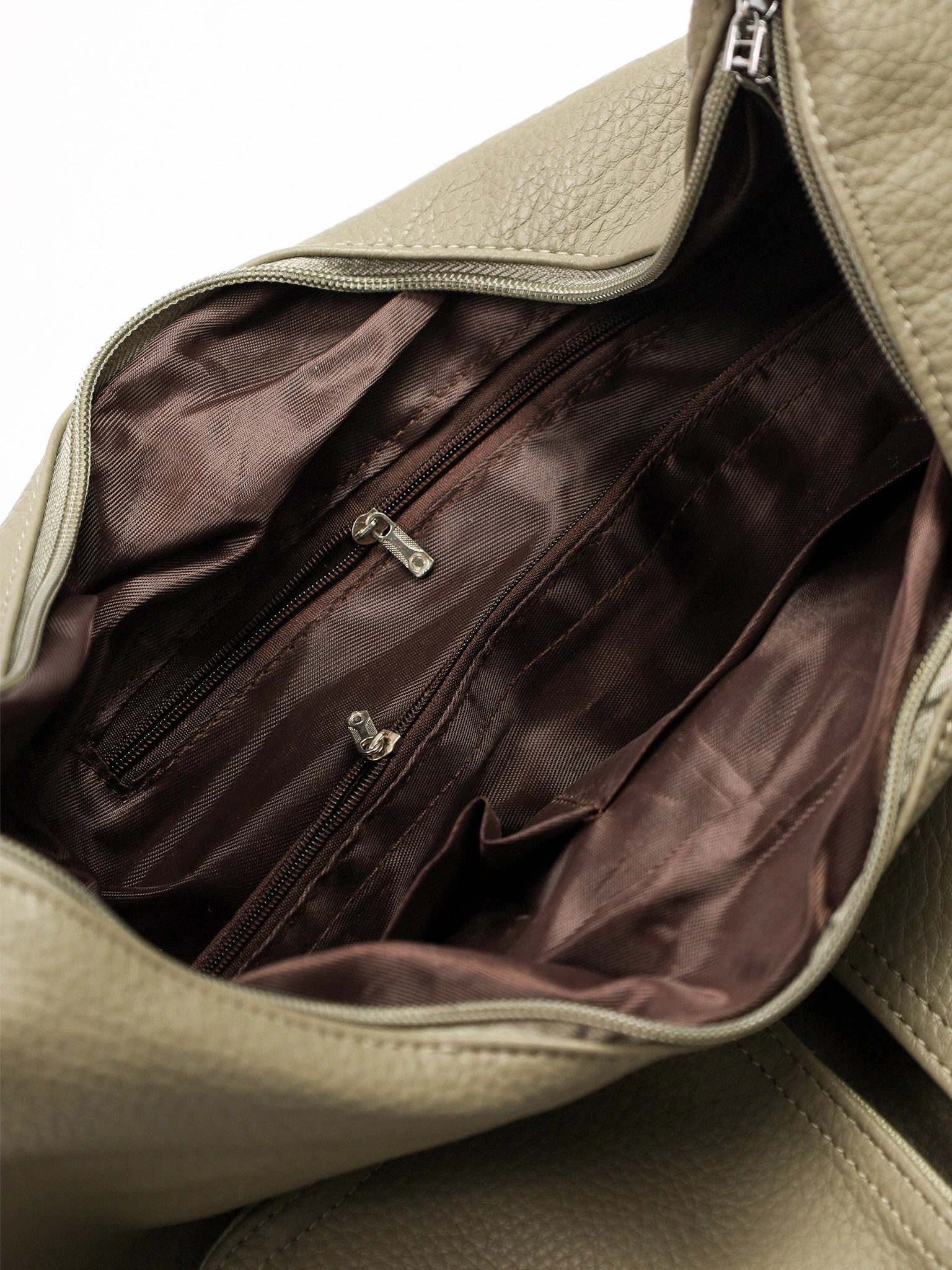 Сумка-шоппер  с регулируемыми ручками и накладными карманами в ассортименте